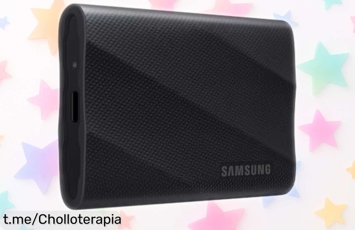 Potente disco duro externo Samsung Portable SSD T9 de 4 TB a precio rebajado, perfecto para impulsar tus proyectos y llevar tus recuerdos siempre contigo. ¡Hazlo tuyo ya!