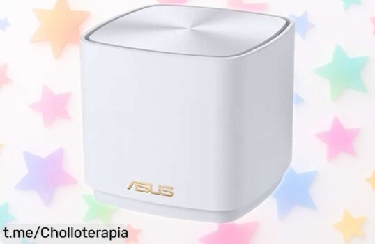 Potente enrutador WiFi Asus ZenWiFi Plus, ¡rebajado a un precio loco! Conéctate sin complicaciones y protégeles este chollo tan solo por tiempo limitado.