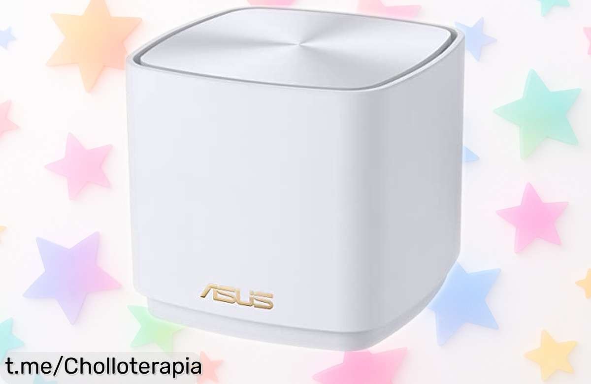 Potente enrutador WiFi Asus ZenWiFi Plus, ¡rebajado a un precio loco! Conéctate sin complicaciones y protégeles este chollo tan solo por tiempo limitado.