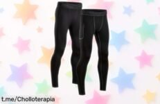 Potente pack de mallas de compresión Danish Endurance para hombre al precio rebajado, ¡nunca has tenido un chollo así, siente la energía en cada paso y hazte con ellas ya!