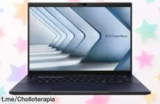 Potente portátil Asus 14 con 16 GB RAM y SSD veloz a precio rebajado, ¡una ganga que enamora! Apresúrate a hacerte con él antes de que se acabe esta oportunidad única.