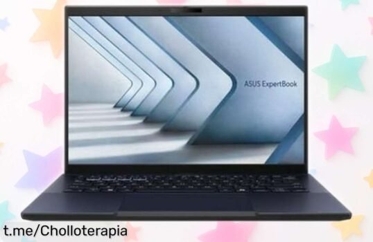 Potente portátil Asus 14 con 16 GB RAM y SSD veloz a precio rebajado, ¡una ganga que enamora! Apresúrate a hacerte con él antes de que se acabe esta oportunidad única.
