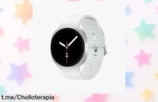 Potente reloj inteligente Samsung Galaxy Watch8, diseño elegante y procesador 3NM. ¡Rebaja exclusiva para cuidar tu salud! Aprovecha este super chollo antes de que desaparezca.