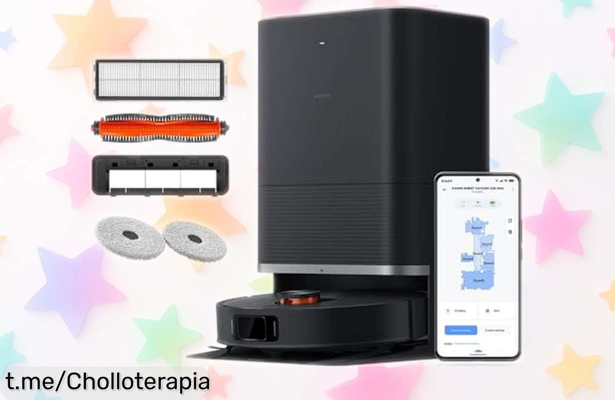 Potente robot aspirador y fregasuelos Xiaomi con succión brutal – ¡descuento increíble para disfrutar de un hogar impecable sin esfuerzo! No esperes más, tu limpieza perfecta te está esperando.