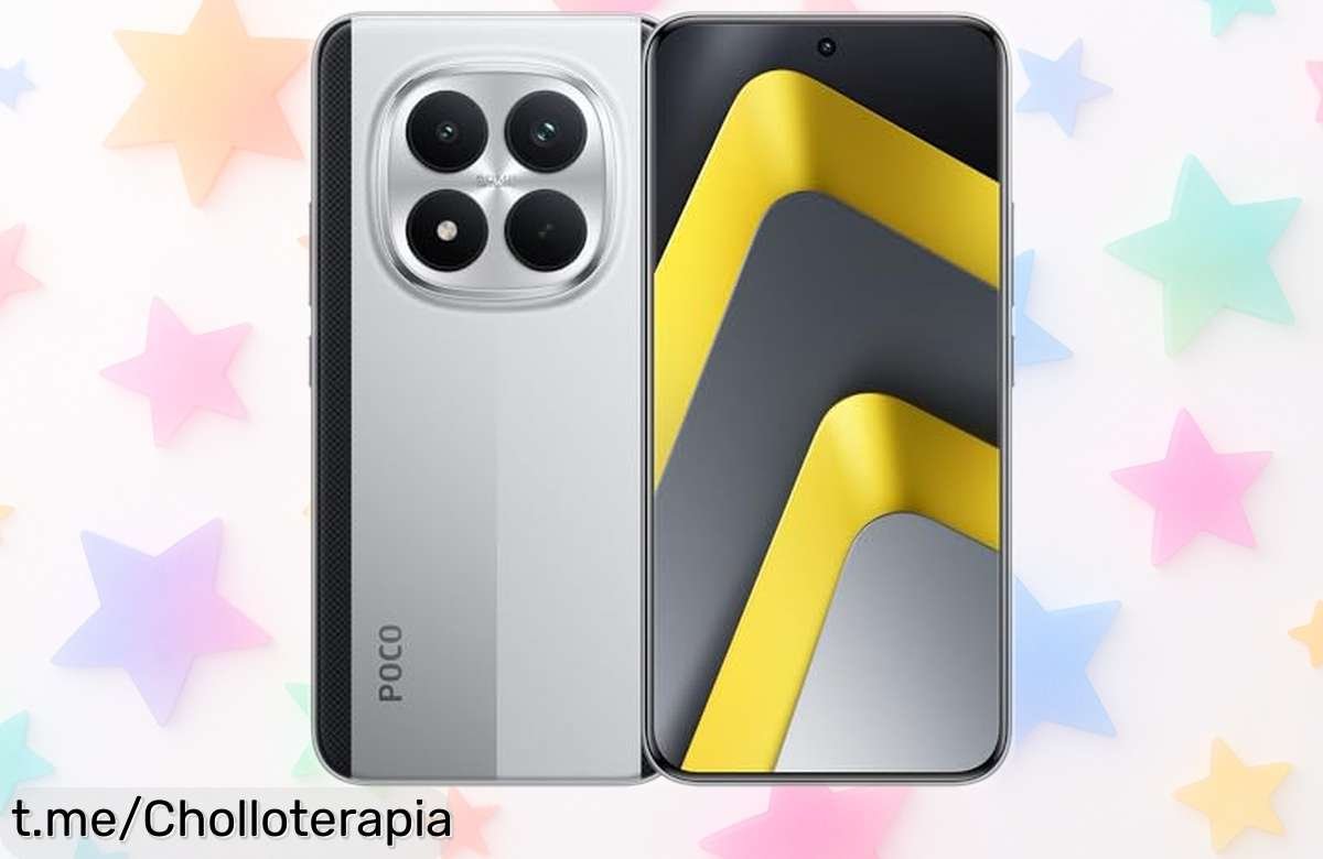 Potente smartphone Xiaomi Poco M8 Pro 12+512 GB con cámara de 50 MP y pantalla AMOLED, ¡súper chollo a precio rebajado brutal! No dejes escapar esta oportunidad única.