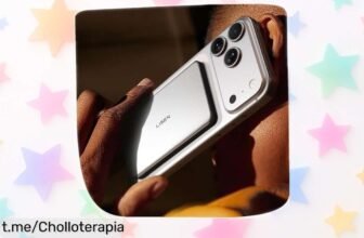 Powerbank slim con magsafe 5000mAh, carga rápida y sin cables. Aprovecha este super chollo antes de que se acabe, ¡tu energía extra te está esperando!