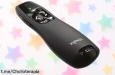 Presentador inalámbrico Logitech R400, el ofertón que cambiará tus presentaciones para siempre. ¡No dejes escapar esta oportunidad y deslumbra con cada click!