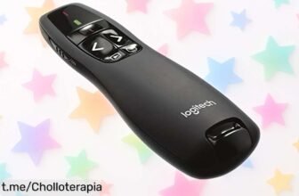 Presentador inalámbrico Logitech R400, el ofertón que cambiará tus presentaciones para siempre. ¡No dejes escapar esta oportunidad y deslumbra con cada click!