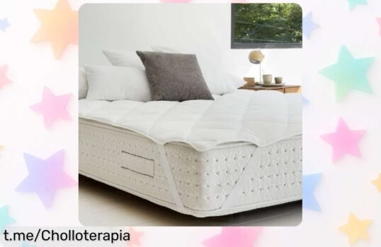 Protector de colchón Naturals antibacterias con caída de precio brutal, oferta limitada para que duermas fresco y sin preocupaciones. ¡Hazlo tuyo antes que se agote!