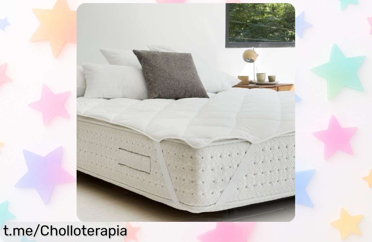 Protector de colchón Naturals antibacterias con caída de precio brutal, oferta limitada para que duermas fresco y sin preocupaciones. ¡Hazlo tuyo antes que se agote!