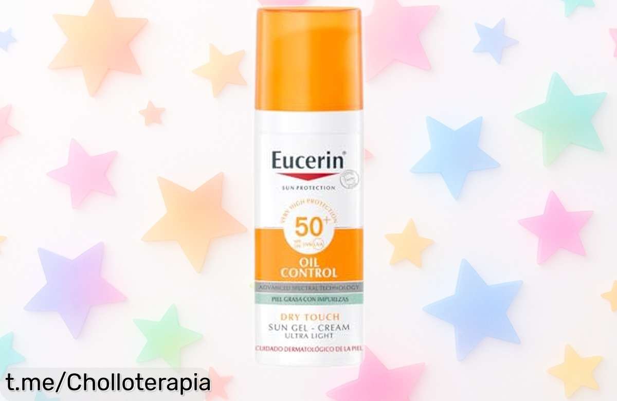 Protector solar facial Eucerin FPS 50+ ultraligero, ahora a un precio rebajado que no verás de nuevo; asegura tu piel mate y radiante ¡no te lo pienses más antes que se agote!