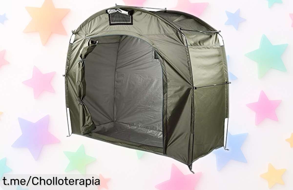 Protege tu bici con el cobertizo Fockety portátil e impermeable, ahora rebajado: ¡no dejes que la lluvia y el polvo le hagan daño! Consíguelo antes de que sea tarde.