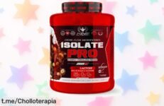 Proteína aislada King Nutrition 2Kg a precio rebajado, aprovecha esta oportunidad única y siente la energía que mereces. ¡Date prisa antes de que se agoten!