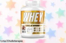 Proteína de suero 100% whey gigante de 2kg a precio rebajado, ¡aprovecha este super chollo y llena tu cuerpo de energía antes que se agote!