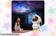 Proyector de cielo estrellado Fokky: Haz que tus peques sueñen con 8 modos mágicos y astronauta ¡ofertón único, urgencia total! No te quedes sin el tuyo, compra ya y transforma sus noches.