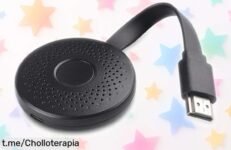 Proyector inalámbrico 4K super nítido para tu móvil a precio rebajado, no te pierdas este ofertón y transforma tus vídeos en pura emoción ¡Cómpralo ya!