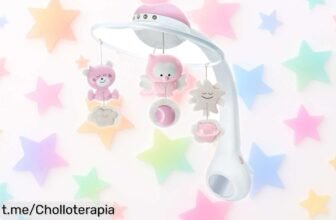 Proyector musical móvil 3en1 Infantino con luz y melodías para bebés, precio rebajado que calmará a tu peque: ¡una oportunidad única que hará sonreír a toda la familia!