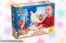 Proyector para dibujar y colorear de La Patrulla Canina a precio rebajado, un chollazo que hará brillar las sonrisas de los peques. ¡Date prisa, solo quedan unos pocos!