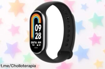 Pulsera de actividad Xiaomi Smart Band con pantalla AMOLED: ¡ofertón que vuela! Aprovecha este chollo y siente la energía del movimiento, no te quedes sin la tuya.