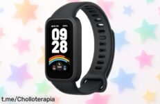 Pulsera de actividad Xiaomi con pantalla fluida y 18 días de batería, precio rebajado que no volverás a ver. ¡Atrévete a sentir la energía cada día en tu muñeca!