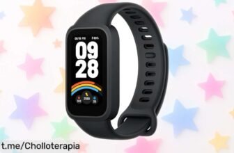 Pulsera de actividad Xiaomi con pantalla super fluida y 18 días de batería a un precio rebajado ¡Aprovecha más de 50 modos deportivos! Corre, que vuelan y no volverán.