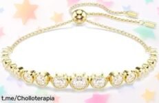 Pulsera tennis Swarovski de cristales en degradado con baño oro a precio loco, brilla como nunca y siente la elegancia cada día. ¡Consíguela antes de que se agote!