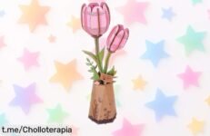 Puzzle 3D de madera Robotime Tulipán rosa, un super chollo a precio rebajado para desconectar y dejar volar tu creatividad. ¡Hazlo hoy y regala alegría única antes que se acabe!