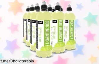 Quemagrasas QNT L-Carnitine 2000 sabor Lemon Lime a precio rebajado: absorción rápida y refrescante, 12 unidades que te llenarán de energía ¡No lo dejes escapar!