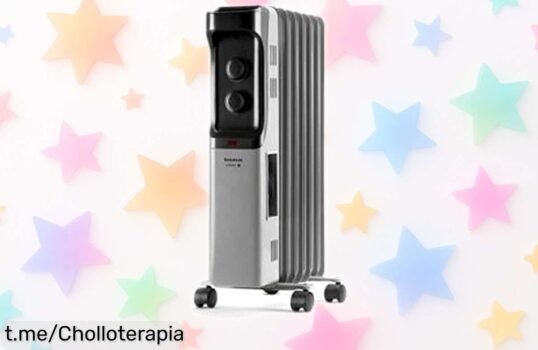 Radiador de aceite Taurus Dakar con 7 elementos a precio rebajado, ¡calor seguro y potente para tu hogar que no puedes dejar escapar!