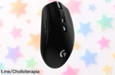 Ratón gaming inalámbrico Logitech G305, precisión brutal y precio loco. ¡Ultra ligero y rápido! Asegura tus victorias, corre que vuelan estas unidades exclusivas.