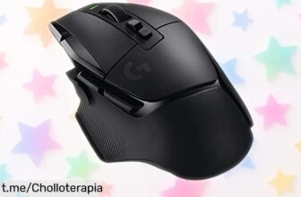 Ratón inalámbrico para gaming Logitech G502 X, rebajado y listo para llevarte a la victoria: ¡personaliza cada botón y disfruta de un precio que vuela!