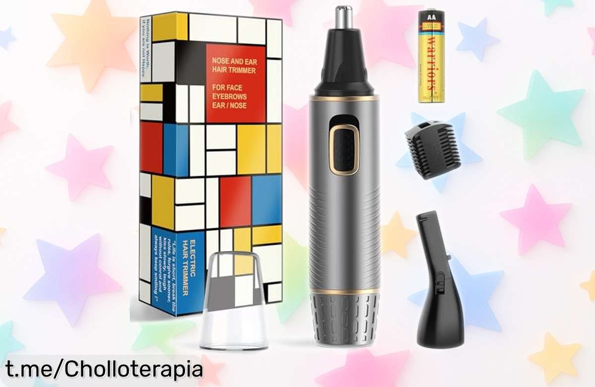 Recortadora nasal y depiladora NUMIFUN 2 en 1, ahora a precio loco: olvídate del dolor y cuida tu estilo. ¡Aprovecha este super chollo que hará sonreír tu día!