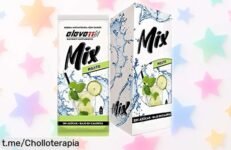 Refresca tus días con la caja de 12 sobres mix sabor mojito sin azúcar a precio rebajado, un gustazo para tu paladar que no querrás dejar pasar en esta oferta limitada.
