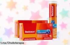 Refuerza tus defensas con Redoxon efervescente de sabor naranja, ¡ahora a precio rebajado! No esperes más y dale un super impulso a tu salud antes de que se acabe.