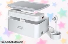 Regleta de enchufes Redagod con 8 puertos y cable largo: ¡descuento brutal en este super chollo para cargar todo sin líos! Aprovecha esta oportunidad única antes que se acabe.