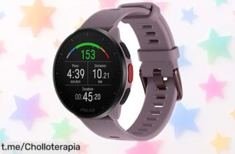 Reloj de running con GPS y pulsómetro Polar Pacer a precio rebajado, ligero y preciso. ¡Mejora tus entrenos ahora antes de que se agote esta oportunidad increíble!