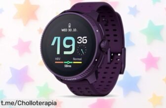 Reloj deportivo Suunto con pantalla AMOLED y GPS en caída de precio increíble, ¡aprovecha este super chollo y tus aventuras te lo agradecerán!