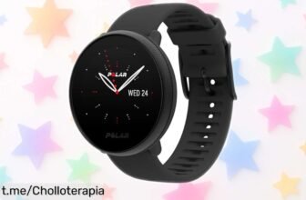 Reloj fitness con GPS Polar Ignite 2 a precio muy bajo, controla tu ritmo y música ¡No te pierdas este super chollo! Pon en marcha tus metas ahora mismo.