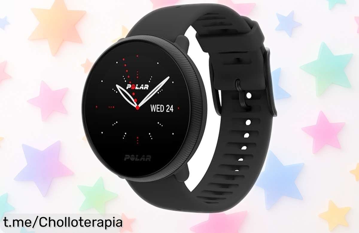 Reloj fitness con GPS Polar Ignite 2 a precio muy bajo, controla tu ritmo y música ¡No te pierdas este super chollo! Pon en marcha tus metas ahora mismo.
