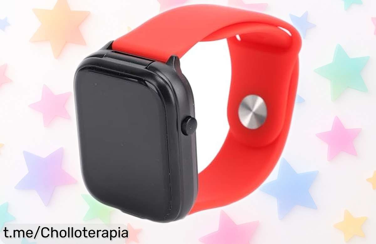 Reloj inteligente 2 en 1 con auriculares integrados, ¡diseñado para disfrutar de tu música y llamadas! Precio rebajado que no se repite, corre antes de que vuelen las unidades.