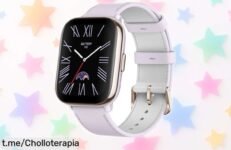 Reloj inteligente Amazfit Active de 42 mm: chollo increíble con AI y Alexa, ¡aprovéchalo ahora antes de que suba el precio! ¡Entrena a tu ritmo como nunca!