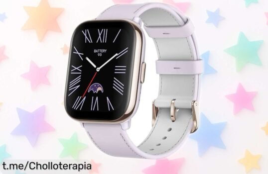 Reloj inteligente Amazfit Active de 42 mm: chollo increíble con AI y Alexa, ¡aprovéchalo ahora antes de que suba el precio! ¡Entrena a tu ritmo como nunca!