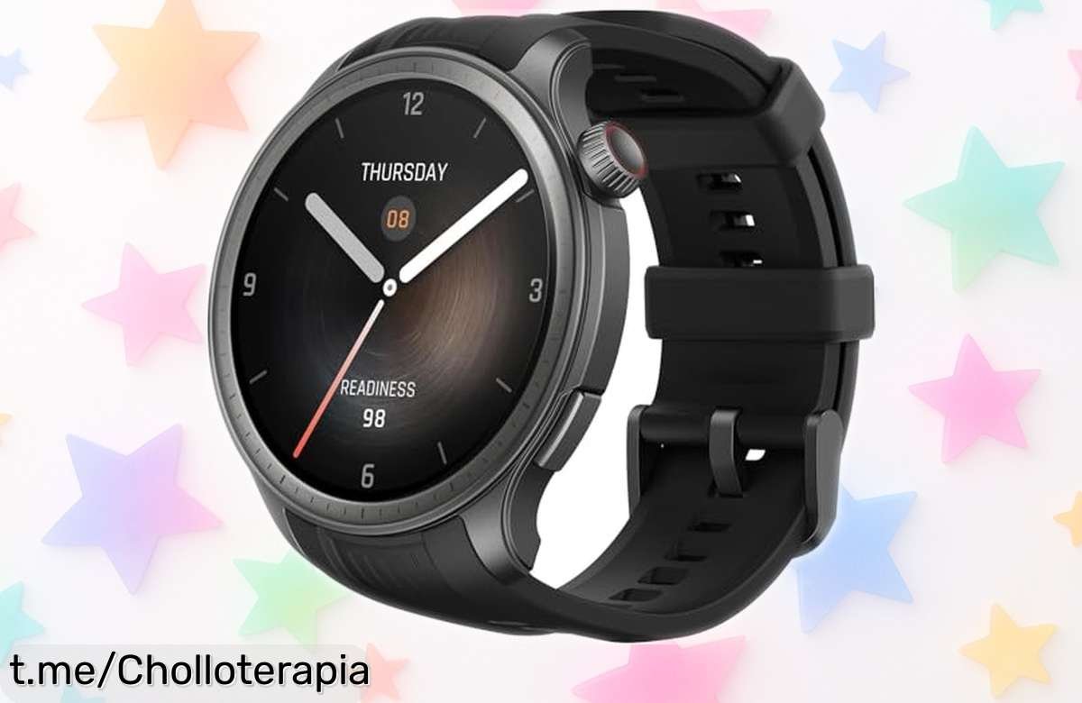 Reloj inteligente Amazfit Balance con control por voz GPT4 y 150 modos deportivos, ahora a un precio loco que no podrás dejar escapar. ¡Mejora tu día a día ya!