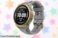 Reloj inteligente Amazfit súper resistente con GPS y pantalla AMOLED rebajado: No dejes pasar esta oferta única para tus aventuras, ¡haz tu compra ya antes que desaparezca!