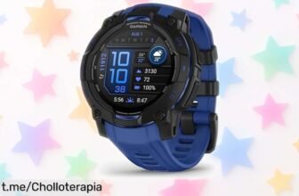 Reloj inteligente Garmin Instinct 3 con GPS y pantalla AMOLED a un precio rebajado que no volverás a ver, ¡Aprovecha este super chollo antes de que desaparezca!
