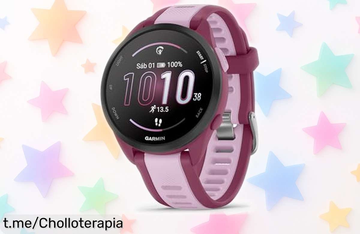 Reloj inteligente Garmin con GPS y música offline a un precio rebajado que te hará sentir imparable mientras entrenas; no dejes pasar este super chollo, ¡hazlo tuyo ya!