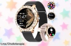 Reloj inteligente LIGE para mujer con diseño elegante y múltiples modos deportivos: ¡aprovecha este super chollo y mejora tu día a día ahora mismo!