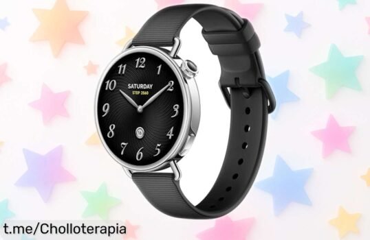 Reloj inteligente Xiaomi Watch S4 de 41 mm, ultraligero y con más de 150 modos deportivos a precio rebajado que te hará sentir seguro: ¡aprovéchalo antes que se agote!