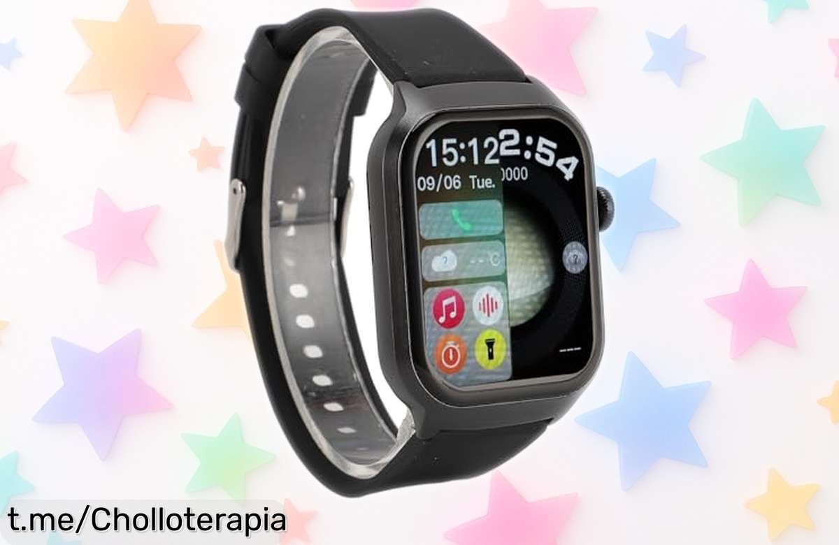 Reloj inteligente de fitness Luckdano con música y resistencia al agua, a un precio rebajado que volará rápido ¡No te quedes sin tu mejor compañero para empezar o seguir con tus metas!