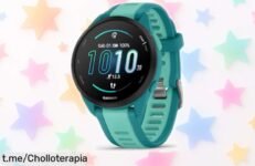 Reloj inteligente para correr con GPS y pantalla AMOLED, ahora rebajado como nunca: entrena a tu ritmo, disfruta de música offline y aprovecha este super chollo antes que se agote.
